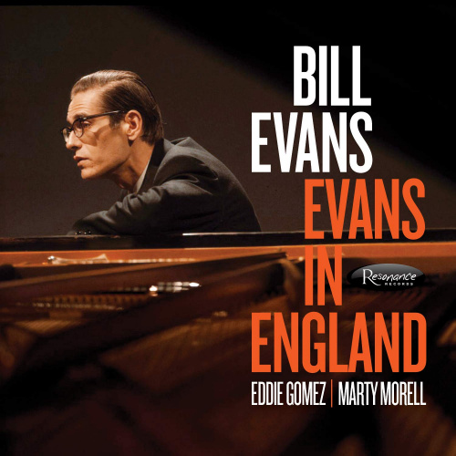 EVANS, BILL - EVANS IN ENGLANDEVANS, BILL - EVANS IN ENGLAND.jpg